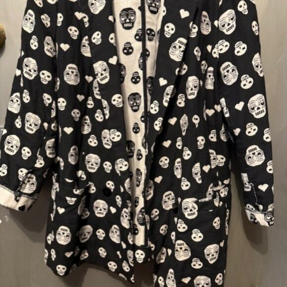 Vintage Skull Blazer - Picture 8 of 15